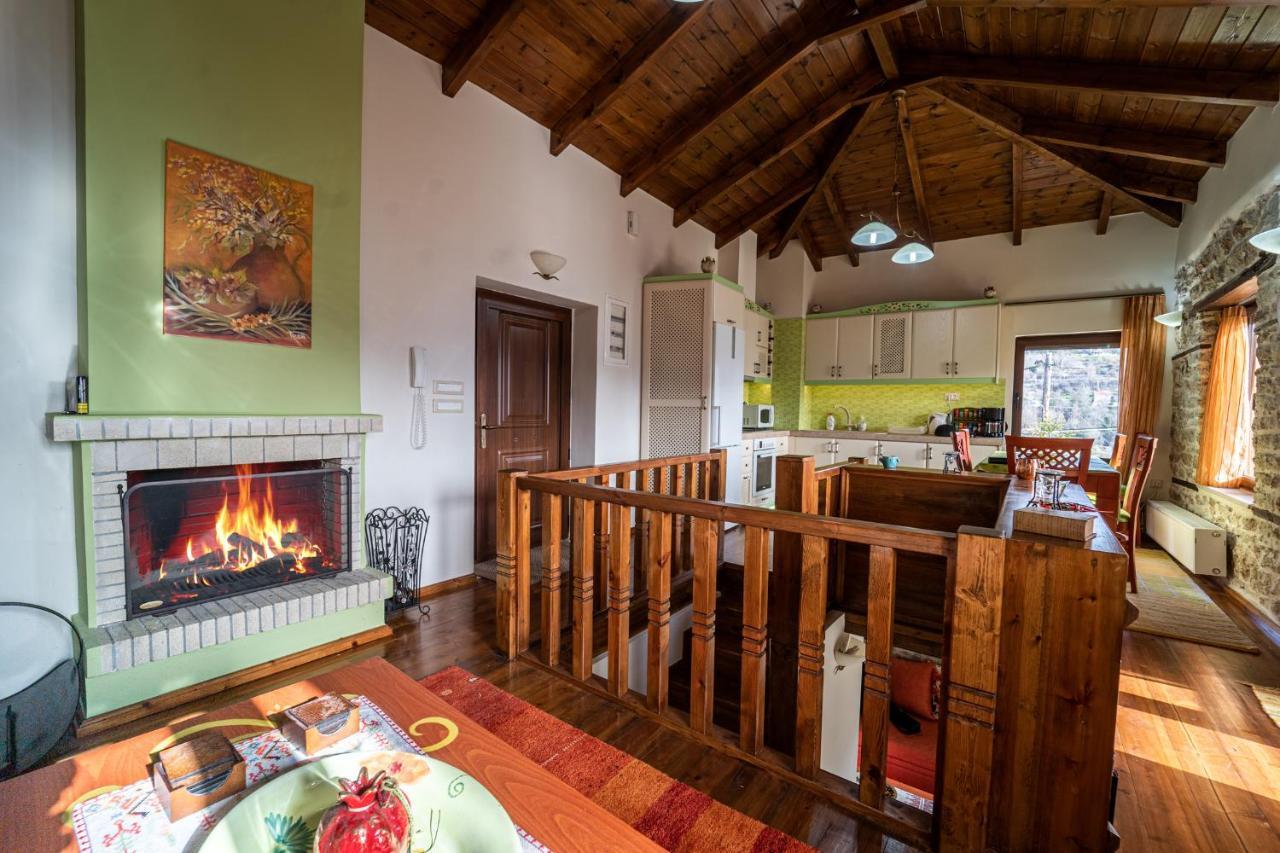 Βίλλα Γαλήνεμα Νο1 Villa Nostimon Екстериор снимка