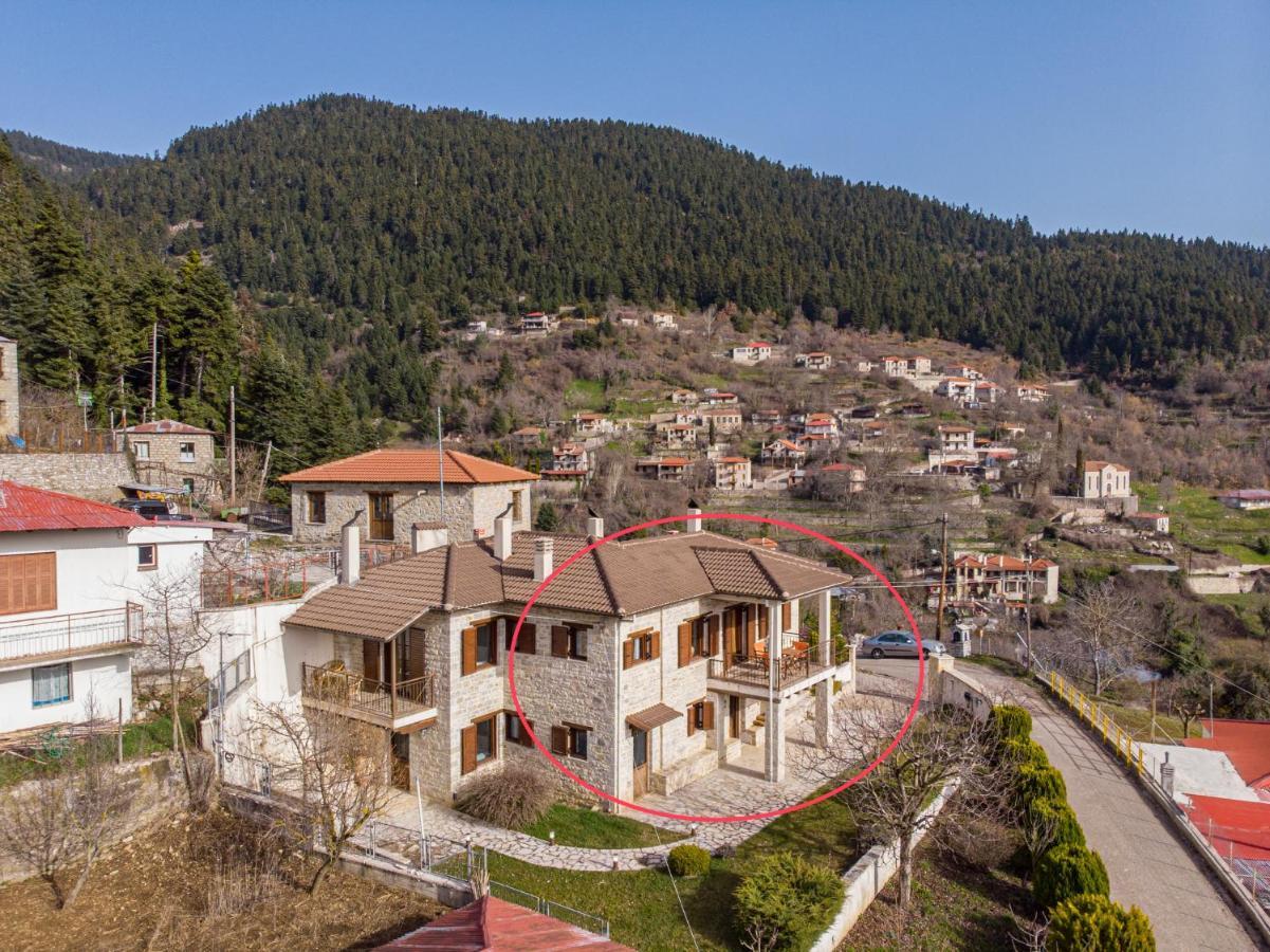 Βίλλα Γαλήνεμα Νο1 Villa Nostimon Екстериор снимка