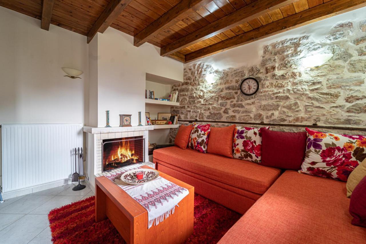 Βίλλα Γαλήνεμα Νο1 Villa Nostimon Екстериор снимка