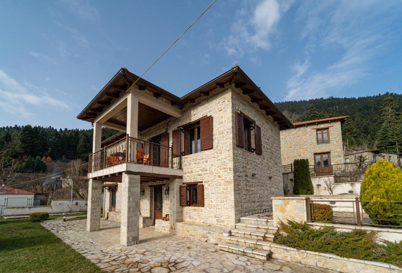 Βίλλα Γαλήνεμα Νο1 Villa Nostimon Екстериор снимка