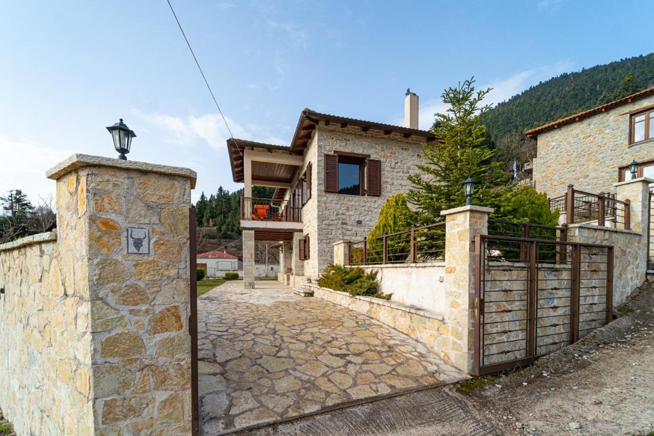 Βίλλα Γαλήνεμα Νο1 Villa Nostimon Екстериор снимка