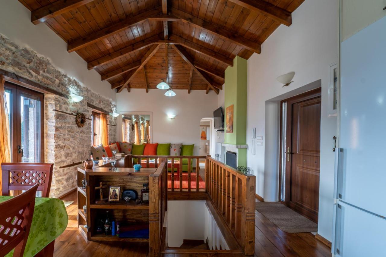 Βίλλα Γαλήνεμα Νο1 Villa Nostimon Екстериор снимка